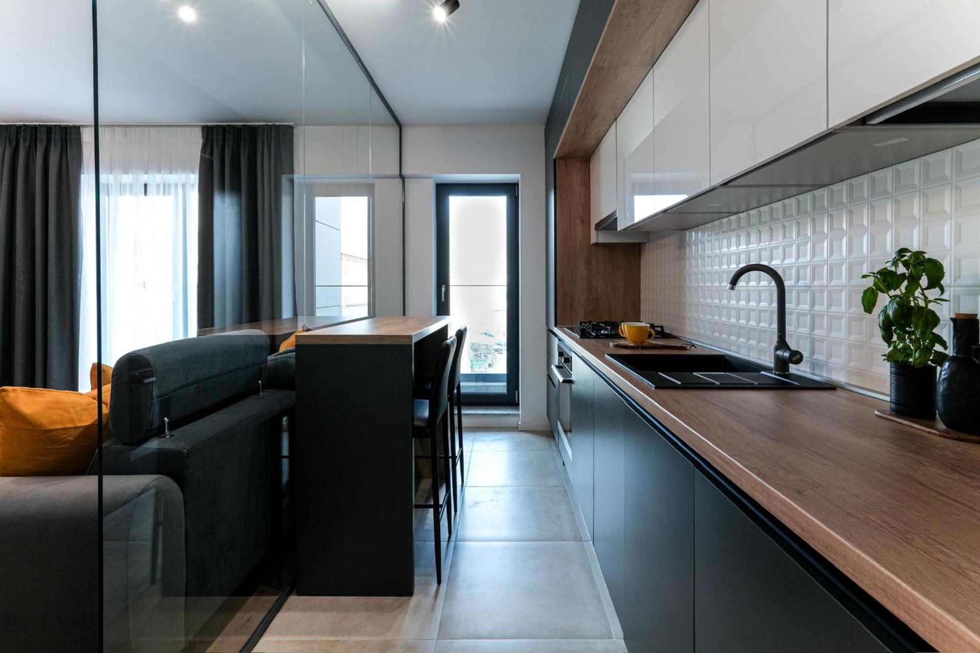 Sandra - Park-View Apt With Balcony & Parking Bucureşti Ngoại thất bức ảnh