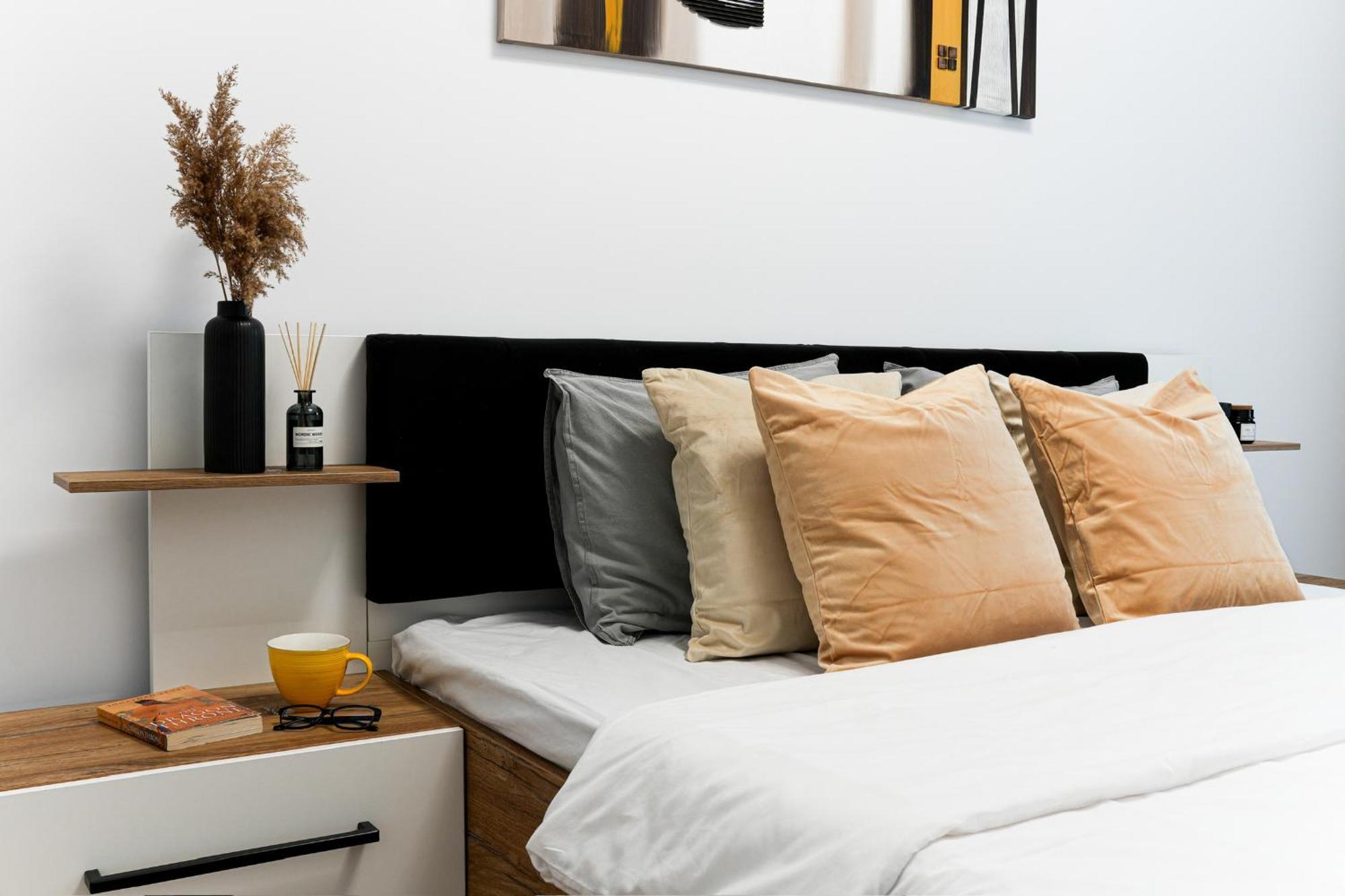 Sandra - Park-View Apt With Balcony & Parking Bucureşti Ngoại thất bức ảnh